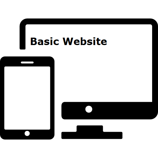 basic website